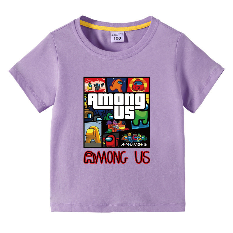 Kinder T-Shirt Kurzarm